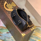 M58953 SPEEDY BANDOULIÈRE 20 BLACK Handbag 20.5CM
