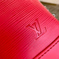 M59346 Alma BB Handbag shoulder bag cross body bags red calfskin Monogram