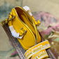 M59358 Alma BB Handbag shoulder bag cross body bags yellow calfskin Monogram