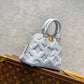 M59822 Alma BB Handbag shoulder bag cross body bags blue calfskin Monogram