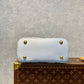 M59822 Alma BB calfskin Monogram 24.5cm light blue