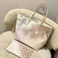 M59859 Neverfull Monogram light pink apricot 31cm