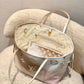 M59859 Neverfull Monogram light pink apricot