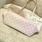 M59859 Neverfull Monogram light pink apricot 31cm
