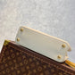 M59883 Capucines Taurillon Handbag shoulder bag cross body bags milk white calfskin Monogram
