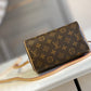M61251 Nano Speedy 20 shoulder bag cross body bags Handbag brown calfskin monogram