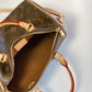 M61251 Nano Speedy 20 shoulder bag cross body bags Handbag brown calfskin monogram