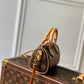 M61252 NANO SPEEDY M81052 Monogram Canvas Leather Trim