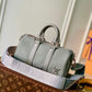 M81003 Men's bag Keepall XS shoulder bag cross body bags Handbag Aerogram grey calfskin