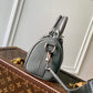 M81003 Men's bag Keepall XS shoulder bag cross body bags Handbag Aerogram grey calfskin