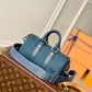 M81003 Men's bag Keepall XS shoulder bag cross body bags Handbag Aerogram blue calfskin