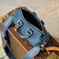 M81003 Men's bag Keepall XS shoulder bag cross body bags Handbag Aerogram blue calfskin