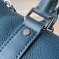 M81003 Men's bag Keepall XS shoulder bag cross body bags Handbag Aerogram blue calfskin