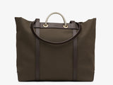 Seaside - Army/Dark Brown
