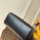 M59953 Marelle Tote MM Black grained Epi leather handbag