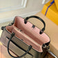 M59953 Marelle Tote MM Black grained Epi leather handbag