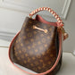 N40344 Neonoe BB Azur Bucket bag pink inside real leather trim