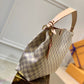 N42249 GRACEFUL PM small size WHITE PINK subaxillary bag