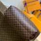 N44045 GRACEFUL MM big size DAMIER BROWN subaxillary bag