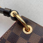 N44045 GRACEFUL MM big size DAMIER BROWN subaxillary bag