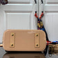 M53152 Alma BB 25cm apricot calfskin Monogram