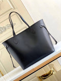 SAC NEVERFULL MM M40932 black Noir Epi Leather