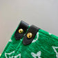 OnTheGo PM tote bag M46216 GREEN GOLD hardware monogram empreinte