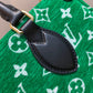 OnTheGo PM tote bag M46216 GREEN GOLD hardware monogram empreinte