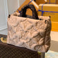 ONTHEGO GM BAG M59007 Beige Econyl Recycled Nylon Satchel