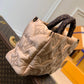 ONTHEGO GM BAG M59007 Beige Econyl Recycled Nylon Satchel