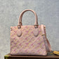 M46067 OnTheGo PM 9.8inches blue Monogram Empreinte Monogram Giant