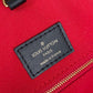 ONTHEGO GM TOTE BAG M45320 BROWN RED MONOGRAM REVERSE TORON