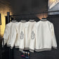 PR CANVAS BOMBER JACKET WITH PATCHES WHITE 292230 152I F0304 S OOO