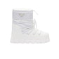 PD NYLON GABARDINE APRÈS SKI BOOTIES WHITE 2U007N 3LFV F0009 F 040