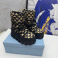PD NYLON GABARDINE APRÈS SKI BOOTIES BLACK BEIGE
