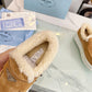 PD SUEDE LOAFER BOOTIES ECRU 1D245N 3I2M F0379 F ZB45