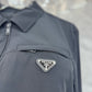 PR TECHNICAL POPLIN JACKET BLUE