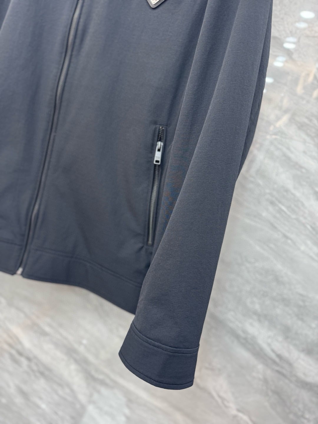 PR TECHNICAL POPLIN JACKET BLUE