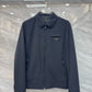 PR TECHNICAL POPLIN JACKET BLUE