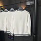 PR SWEATSHIRT WITH LOGO IN WHITE 134709SOOO1509