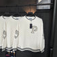 PR SWEATSHIRT WITH LOGO IN WHITE 134709SOOO1509