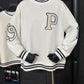 PR SWEATSHIRT WITH LOGO IN WHITE 134709SOOO1509