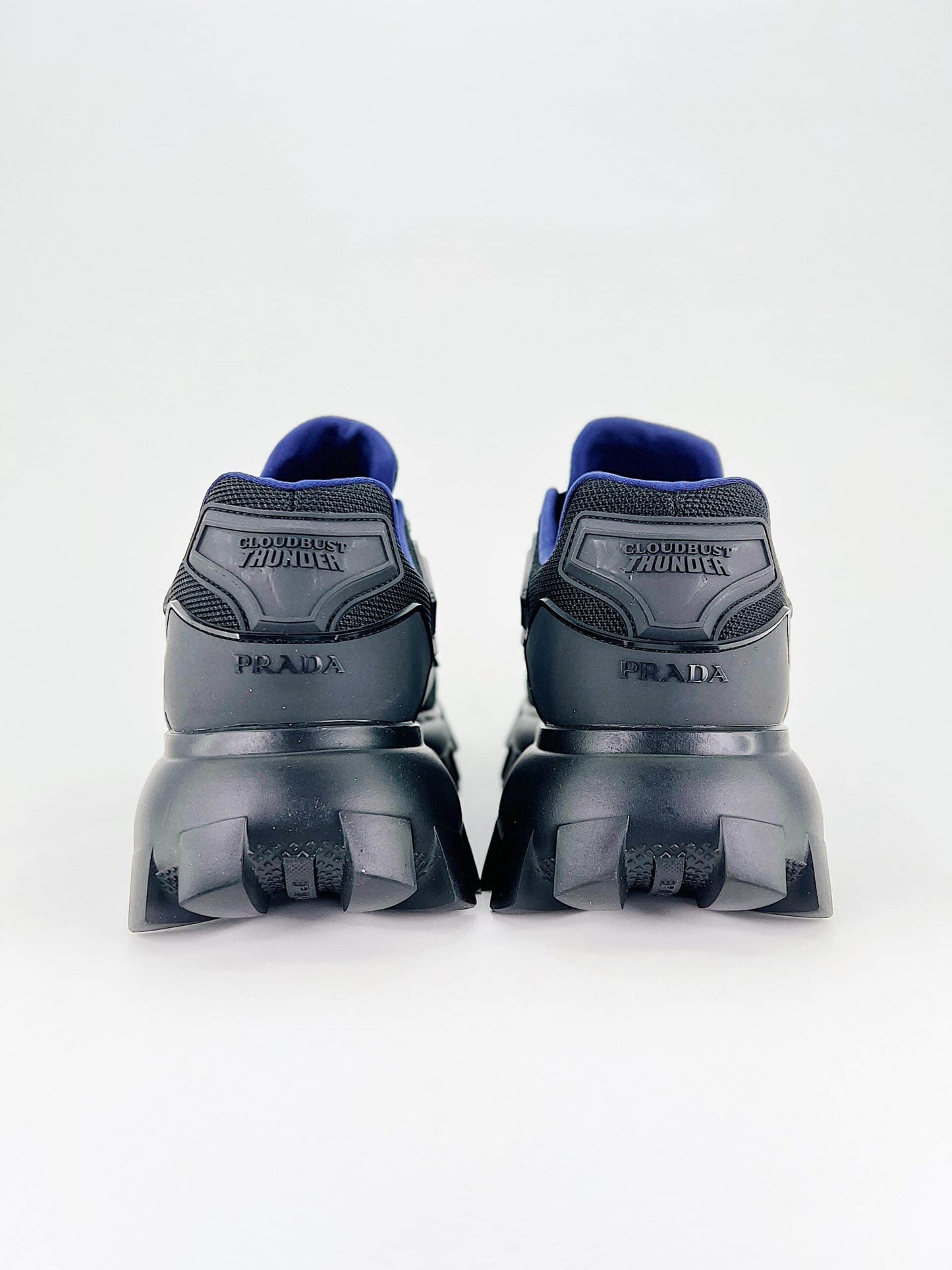 PR CLOUDBUST THUNDER LOW TOP SNEAKERS IN FABRIC IRIDESCENT