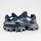PR CLOUDBUST THUNDER LOW TOP SNEAKERS IN FABRIC IRIDESCENT