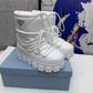 PD NYLON GABARDINE APRÈS SKI BOOTIES WHITE 2U007N 3LFV F0009 F 040