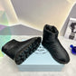 PD NYLON FABRIC BOOTIES BLACK 1T259N 3LGO F0002 F 020