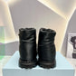 PD NYLON FABRIC BOOTIES BLACK 1T259N 3LGO F0002 F 020
