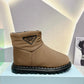 PD NYLON FABRIC BOOTIES BROWN