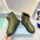 PD NYLON FABRIC BOOTIES GREEN