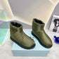 PD NYLON FABRIC BOOTIES GREEN